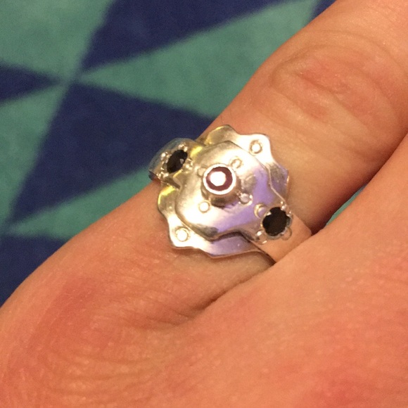 Handmade Silver Ring - Picture 2 of 4